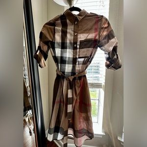 Burberry cotton dress